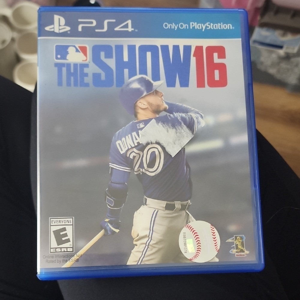 NBA The Show 16 PS4‎ Video Game - Blue, White, Red